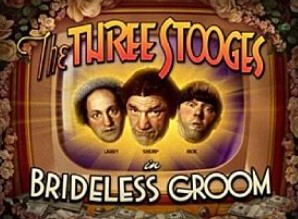 The Three Stooges Brideless Groom