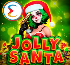 Jolly Santa