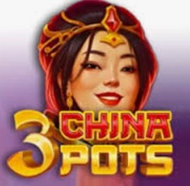 3 China Pots