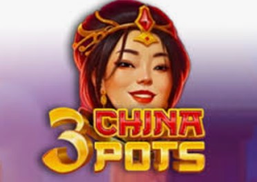 3 China Pots