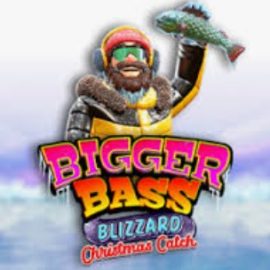 Bigger Bass Blizzard Christmas Catch