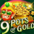 9 Pots of Gold