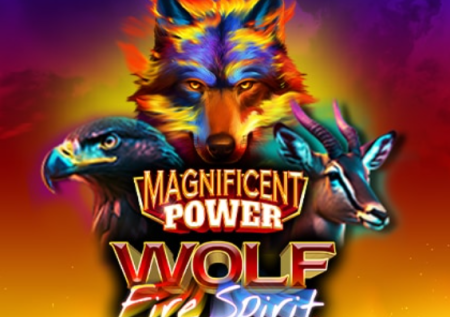 Magnificent Power Wolf Fire Spirit 