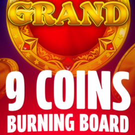 9 Coins Burning