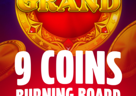 9 Coins Burning