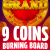 9 Coins Burning