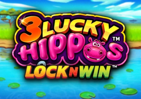 3 Lucky Hippos