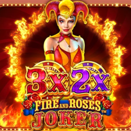 2x 3x Fire Roses Joker