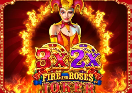 2x 3x Fire Roses Joker