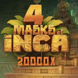 4 Masks of Inca