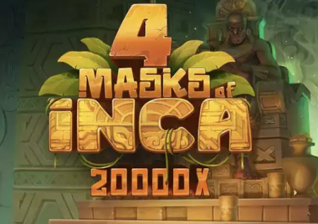 4 Masks of Inca