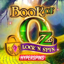 Book of Oz Lock n Spin Hyperspins