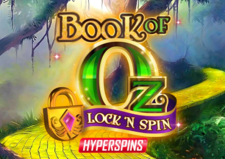 Book of Oz Lock n Spin Hyperspins