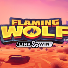Flaming Wolf: Link & Win