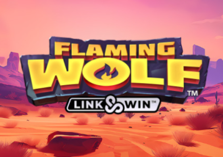 Flaming Wolf: Link & Win