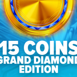 15 Coins Grand Diamond Edition
