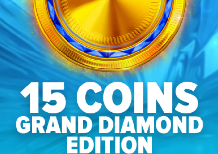 15 Coins Grand Diamond Edition