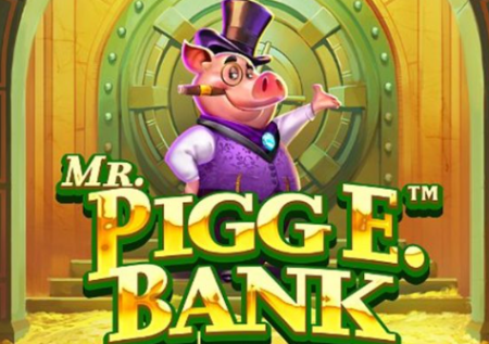 Mr Pigg E Bank