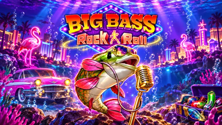 Big Bass Rock and Roll Slot Review: Two Fishermen, Familiar Fishing