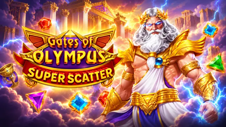 Gates of Olympus Super Scatter Slot Review: Familiar Zeus
