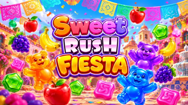 Sweet Rush Fiesta Slot Review: A Familiar Combination